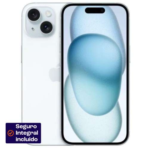iPhone 15 128GB Azul