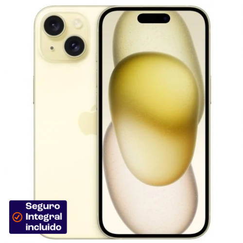 iPhone 15 128GB Amarillo