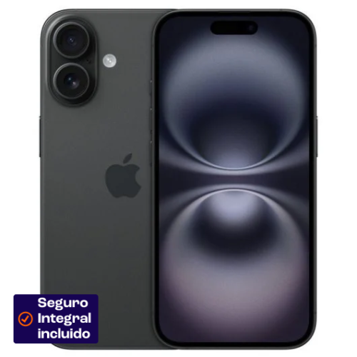 iPhone 16 128GB Negro