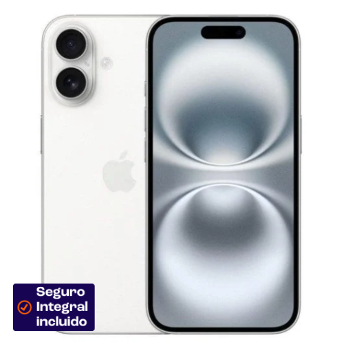 iPhone 16 128GB Blanco