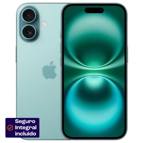 iPhone 16 128GB Verde azulado