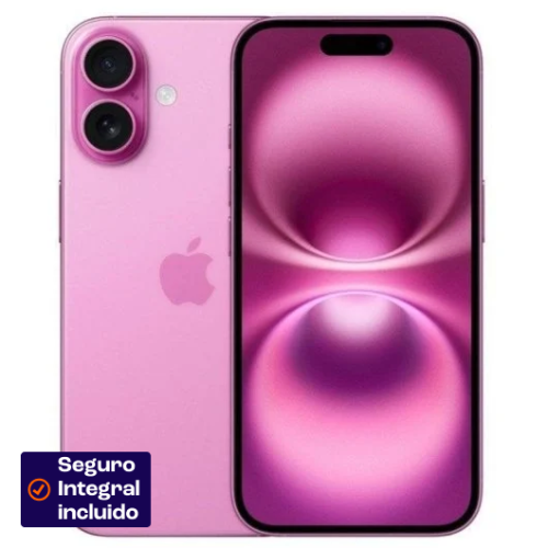 iPhone 16 128GB Rosa